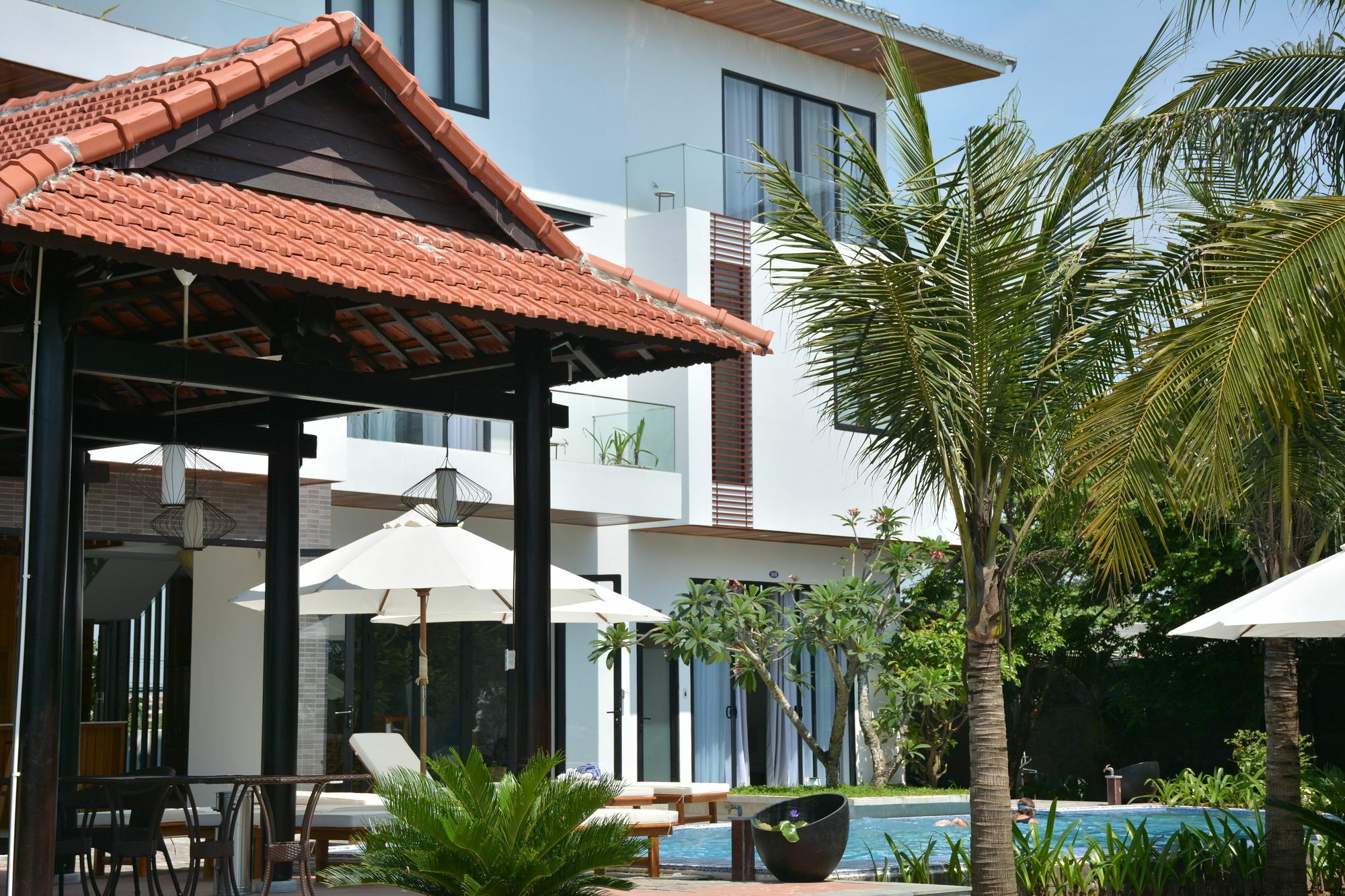Aquarium Villa Hoi An Exterior foto